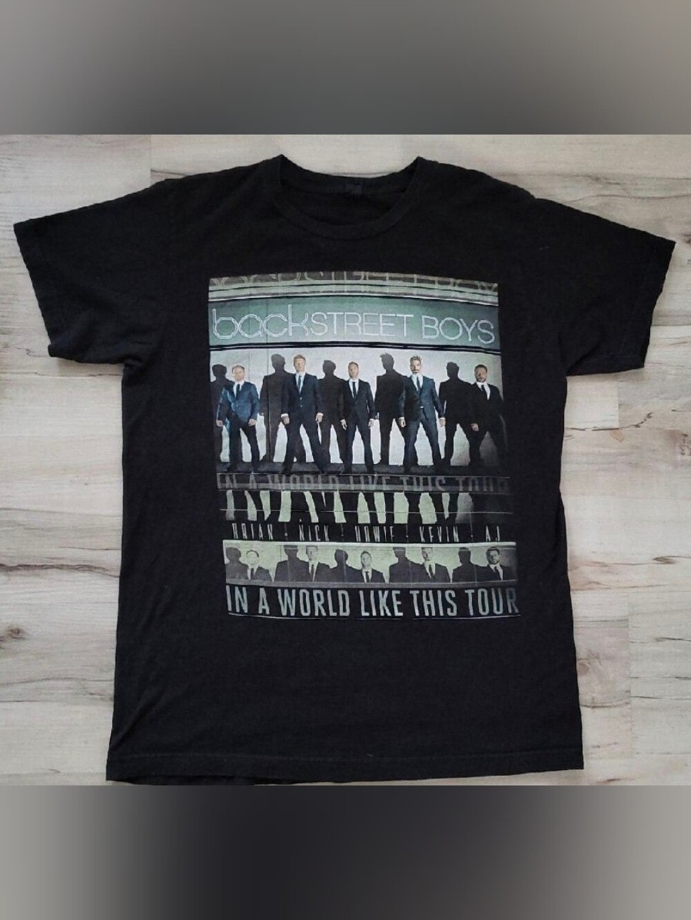Backstreet Boys Shirt 2013 Tour